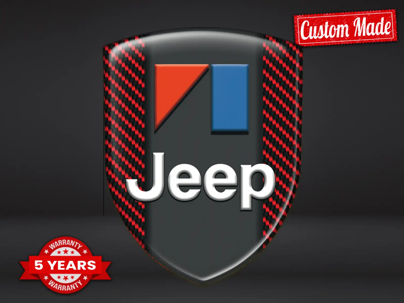 Jeep Adesivo Autoadesivo Pro Max Chic Durevoli Design